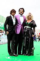 Marlon Teixeira, Ирина Билык и Филипп Киркоров на 