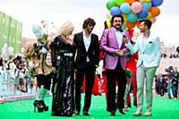 Marlon Teixeira и Филипп Киркоров на десятой церем