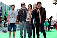 Группа 'Город 312' на десятой церемонии вручения п