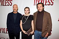 Сергей Минаев и Федор Бондарчук на премьере фильма