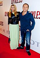 Евгений Рудин (DJ Грув) на премьере фильма «ДухLes