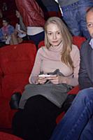 Оксана Акиньшина на премьере фильма «ДухLess» в ки