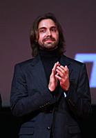 Павел Есенин на премьере фильма «ДухLess» в киноте