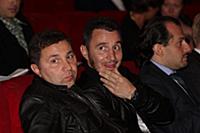 Константин и Петр Бусловы на премьере фильма «ДухL