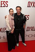 Олег Меньшиков на премьере фильма «ДухLess» в кино