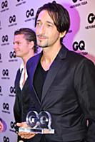 Актер Эдриан Броуди (Adrian Brody) на вручении пре