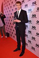 Николай Наумов на вручении премии журнала GQ «Чело