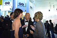 Ксения Собчак и Федор Бондарчук на вручении премии