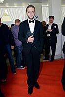 Константин Крюков на вручении премии журнала GQ «Ч