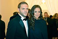 Константин Крюков и Алина Алексеева на вручении пр