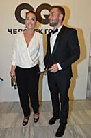 Жанна Фриске и Дмитрий Шепелев на вручении премии 