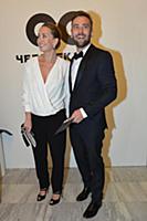Жанна Фриске и Дмитрий Шепелев на вручении премии 