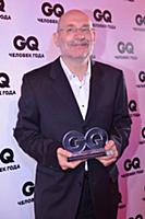 Борис Акунин на вручении премии журнала GQ «Челове