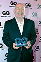 Борис Акунин на вручении премии журнала GQ «Челове