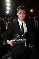 Николай Наумов на вручении премии журнала GQ «Чело