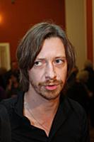 Кирилл Пирогов на вручении театральной премии «Хру