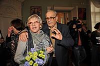 Алиса Фрейндлих и Эльдар Рязанов на XX фестивале «