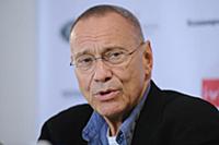 Андрей Кончаловкий на пресс-конференции по случаю 