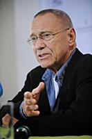 Андрей Кончаловкий на пресс-конференции по случаю 
