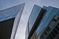 Подборка открыточных видов Москвы: Бизнес-центр «Л