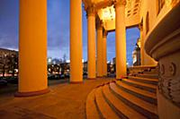Подборка открыточных видов Москвы: центральный мос