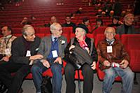 Василий Ливанов, Элина Быстрицкая и Георгий Натанс