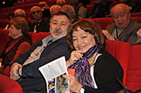 Андрей Малюков и Наталья Бондарчук на девятом съез