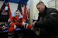 Финальный матч между ЦСКА и «Трактором» на VII Меж