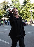 Брэд Питт (Brad Pitt) приехал на 35-й ММКФ, чтобы 