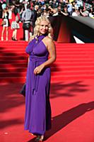 Екатерина Одинцова на открытии 35-го ММКФ в киноте
