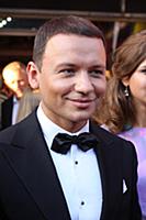 Александр Олешко на открытии 35-го ММКФ в кинотеат
