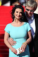 Екатерина Стриженова на открытии 35-го ММКФ в кино