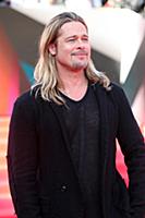 Брэд Питт (Brad Pitt) на открытии 35-го ММКФ в кин