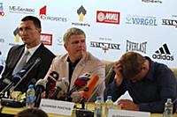 Пресс-конференция, посвященная предстоящему поедин