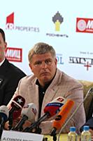 Пресс-конференция, посвященная предстоящему поедин