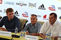 Пресс-конференция, посвященная предстоящему поедин