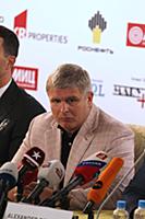 Пресс-конференция, посвященная предстоящему поедин