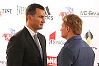 Пресс-конференция, посвященная предстоящему поедин
