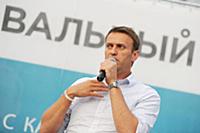 Алексей Навальный на встрече с избирателями