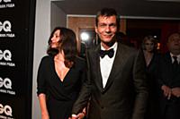 Филипп Янковский и Оксана Фандера на вручении прем