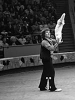 Народный артист России Юрий Куклачев, 1972.