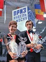 Олимпийские чемпионы Людмила Пахомова и Александр 