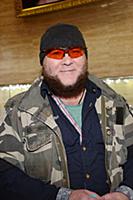 Егор Зайцев на показе весенней коллекции Вячеслава