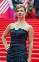 Алиса Гребенщикова на церемонии закрытия 36-го Мос