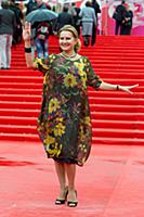 Елена Старостина на церемонии закрытия 36-го Моско