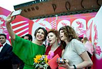 Мария Гузеева, Екатерина Вуличенко и Регина Мянник