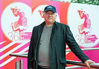 Юрий Митюшин на церемонии закрытия 36-го Московско