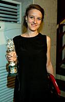 Анна Алешковская на церемонии закрытия 36-го Моско