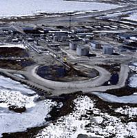 Нефтедобыча. Сургутнефтегаз. Сургут, Россия. 2 ноя