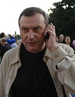 Режиссер Алексей Учитель. Москва, Россия. 23 июня 